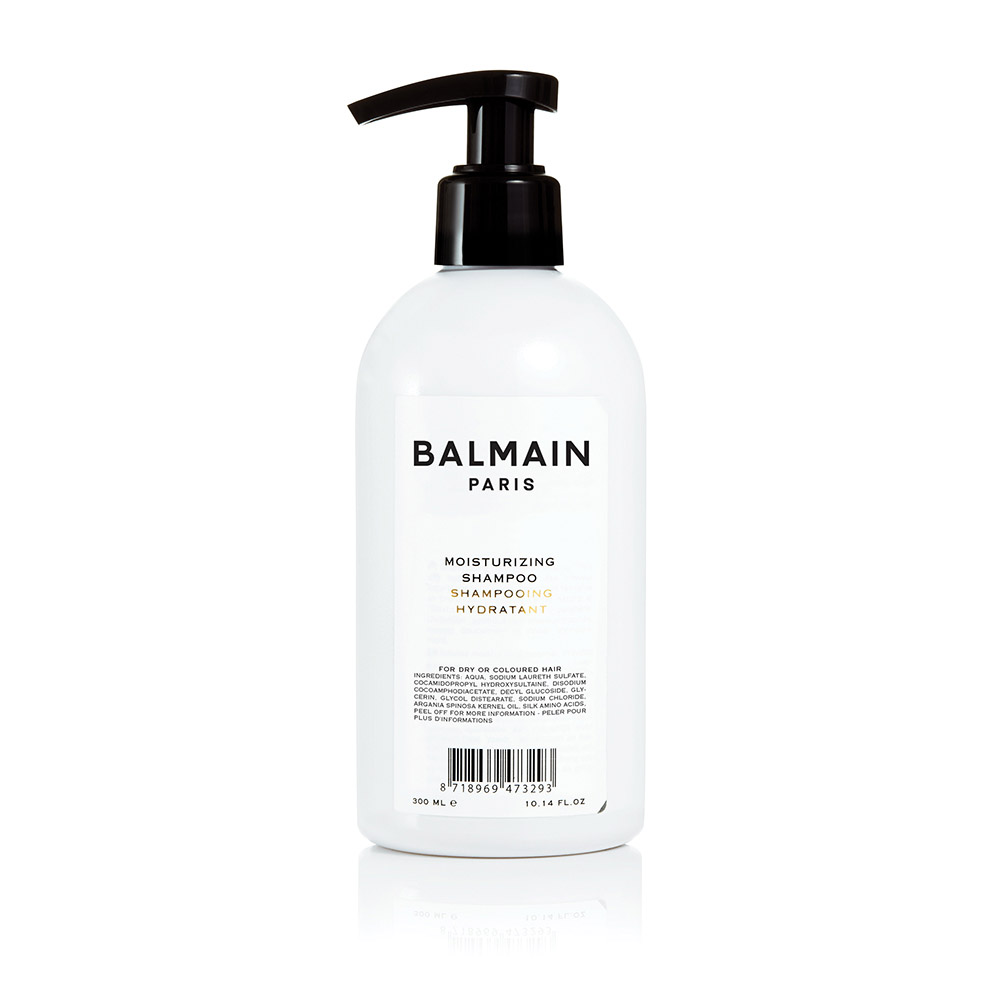 Balmain Moisturizing Shampoo 300ml - D & Co Weaves